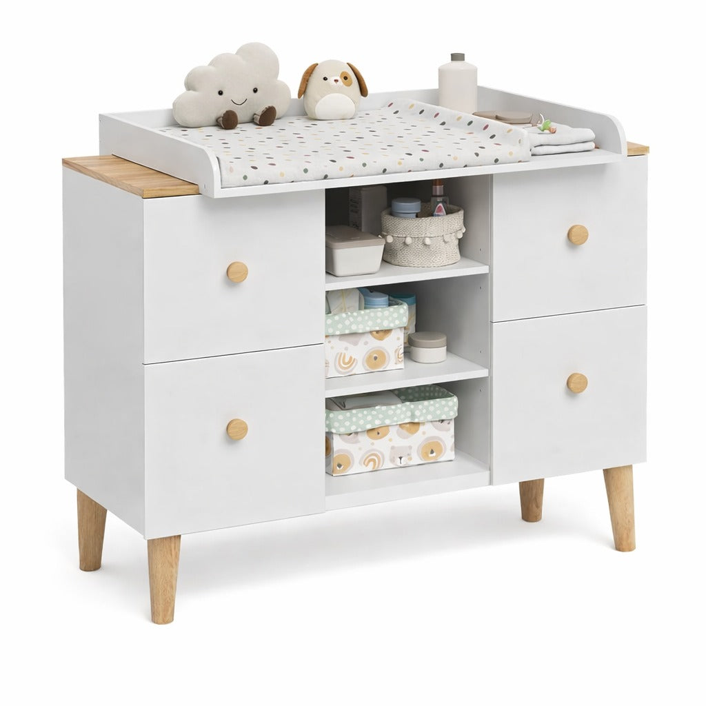 comoda cambiador para bebe - LIOR - FAMUZE