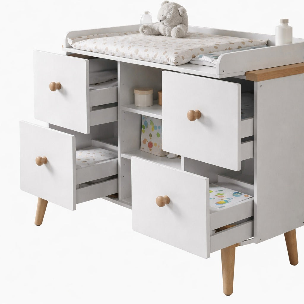 comoda cambiador para bebe - LIOR - FAMUZE