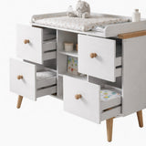 comoda cambiador para bebe - LIOR - FAMUZE