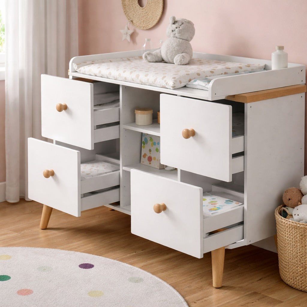 comoda cambiador para bebe - LIOR - FAMUZE