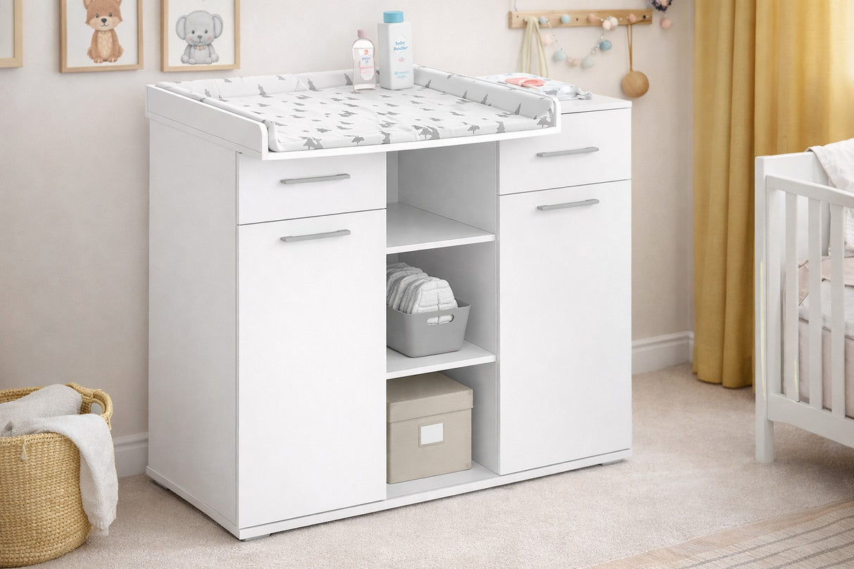 comoda cambiador para bebe - LYRA - FAMUZE