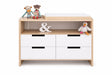 comoda cambiador para bebe - MIA - FAMUZE