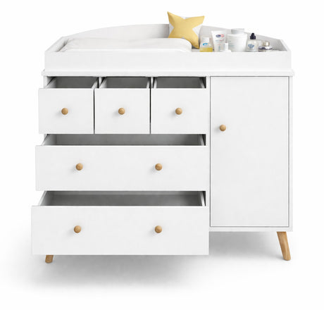 comoda cambiador para bebe - MOON - FAMUZE
