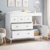 comoda cambiador para bebe - MOON - FAMUZE