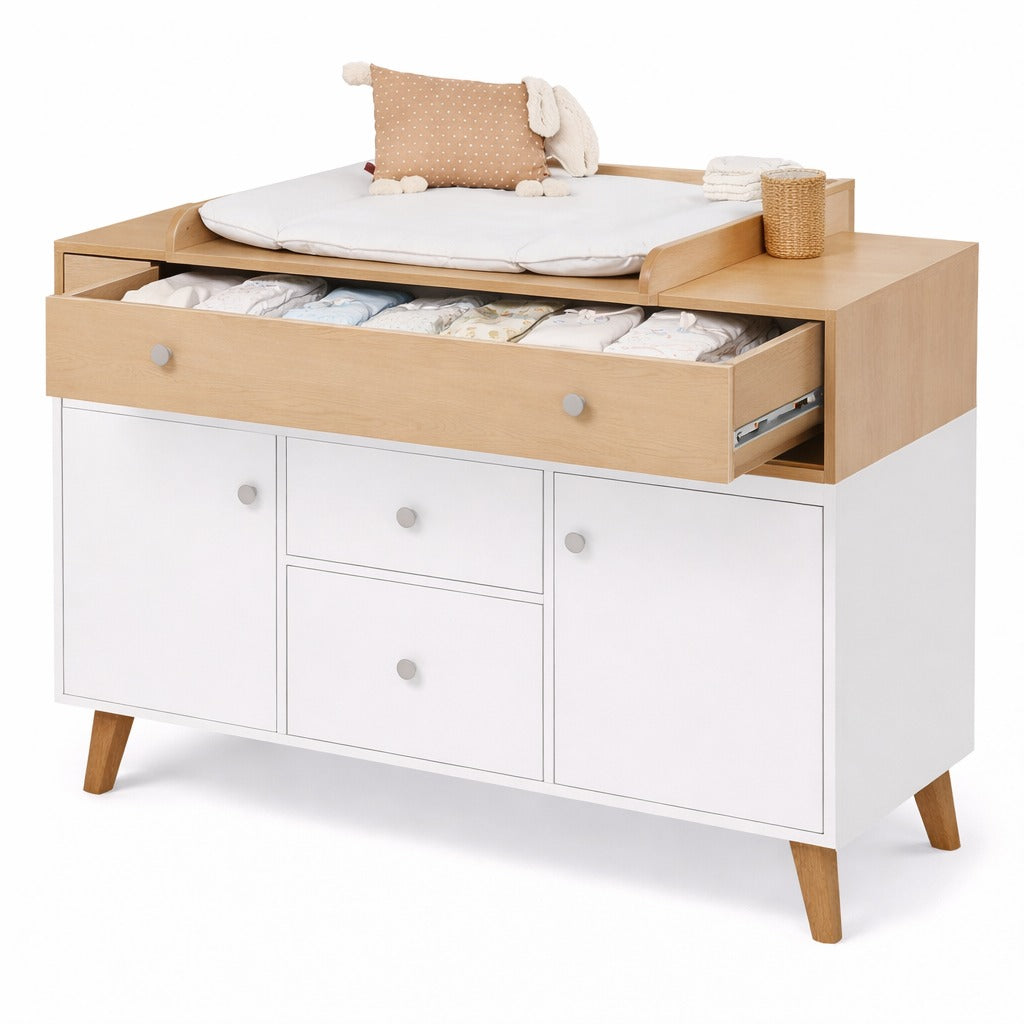 comoda cambiador para bebe - NOAH - FAMUZE