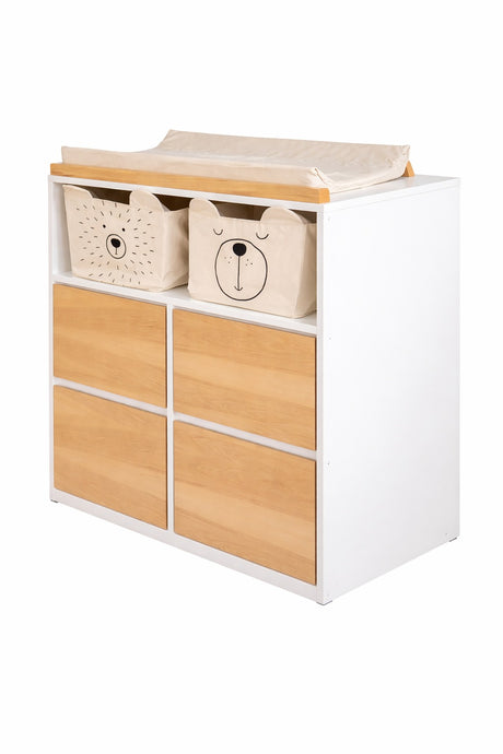 comoda cambiador para bebe - PERLA - FAMUZE