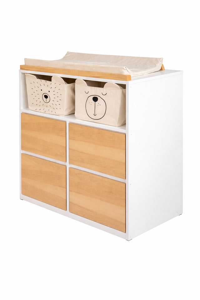comoda cambiador para bebe - PERLA - FAMUZE