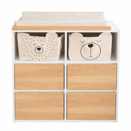 comoda cambiador para bebe - PERLA - FAMUZE