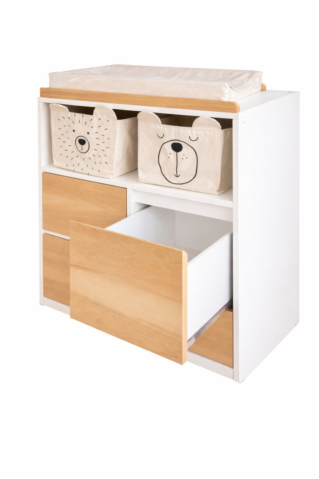 comoda cambiador para bebe - PERLA - FAMUZE