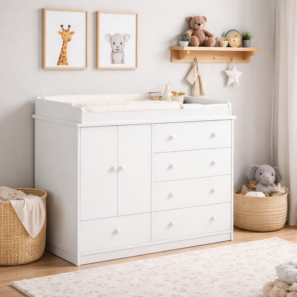 comoda cambiador para bebe - SEL - FAMUZE
