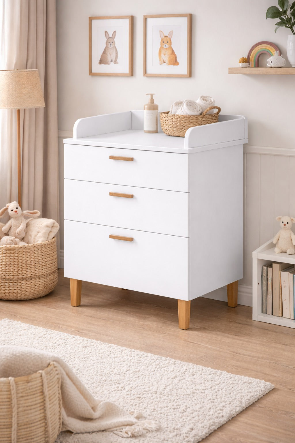 comoda cambiador para bebe - WAWA HOME - FAMUZE
