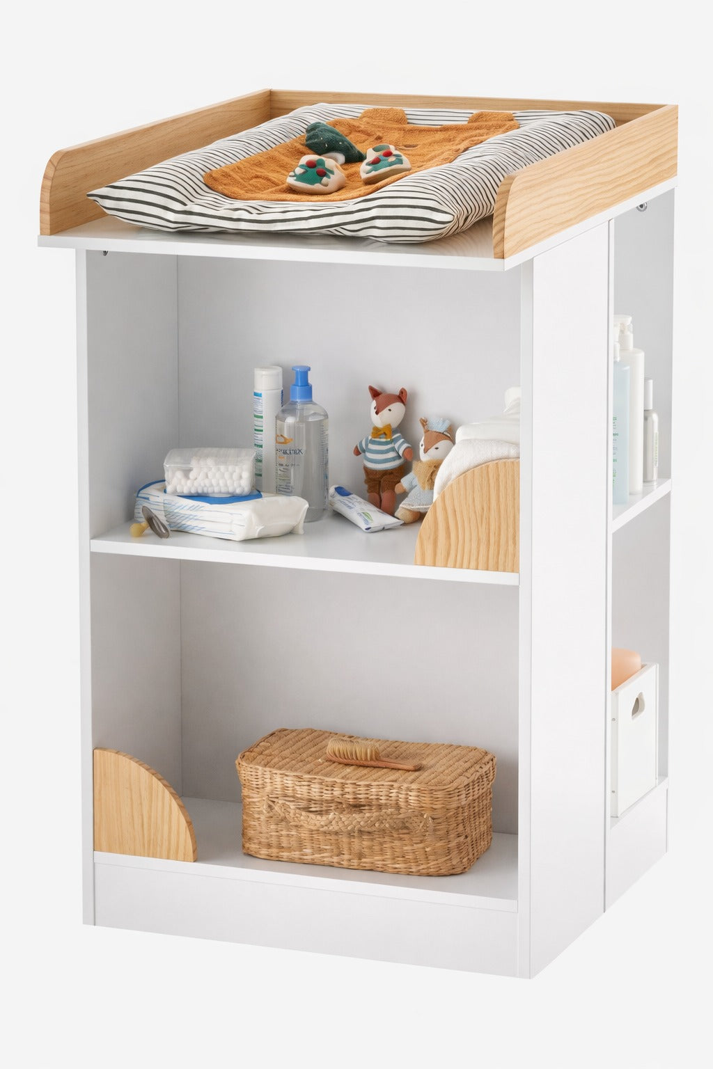 comoda cambiador para bebe - WOODBABY - FAMUZE