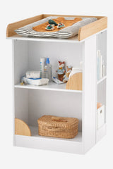 comoda cambiador para bebe - WOODBABY - FAMUZE