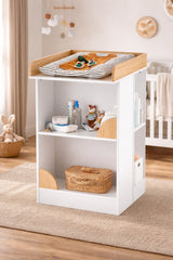 comoda cambiador para bebe - WOODBABY - FAMUZE