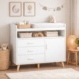 comoda cambiador para bebe - WHAIT - FAMUZE