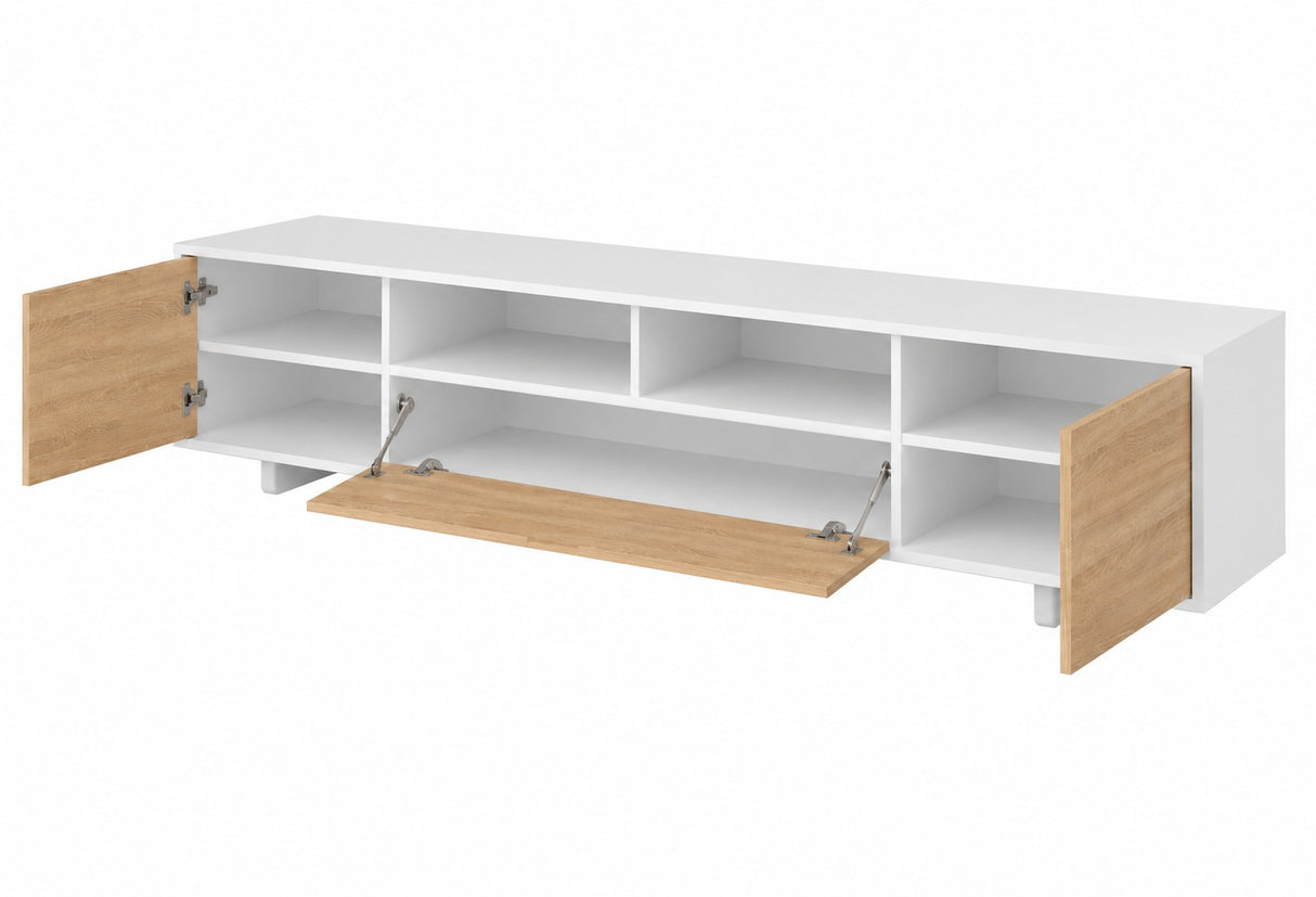 consola moderna de melamina - ALDANI- FAMUZE