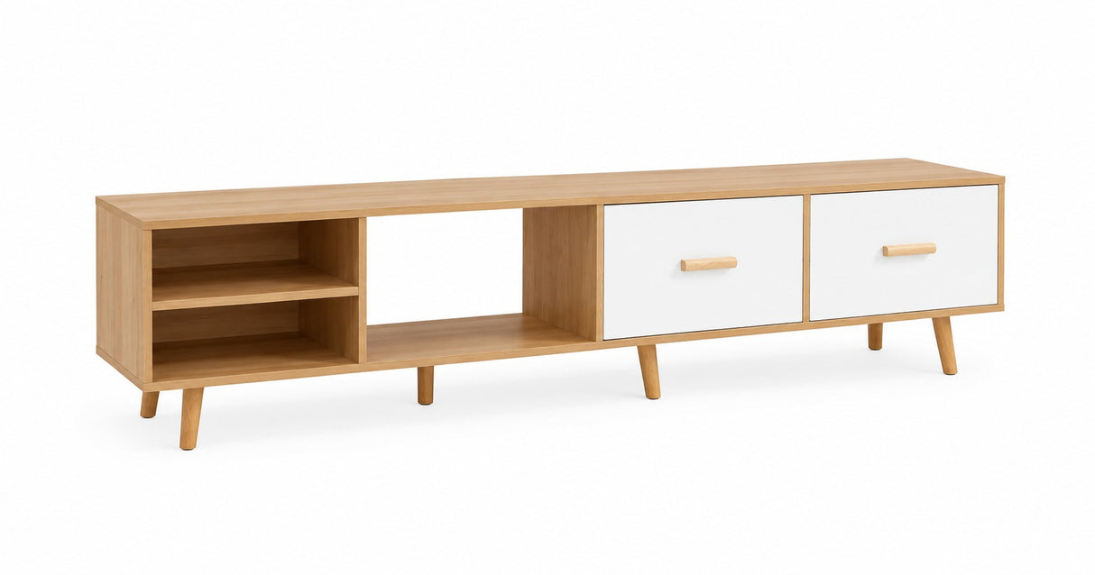 Consola  moderna de melamina – AMELIA FAMUZE