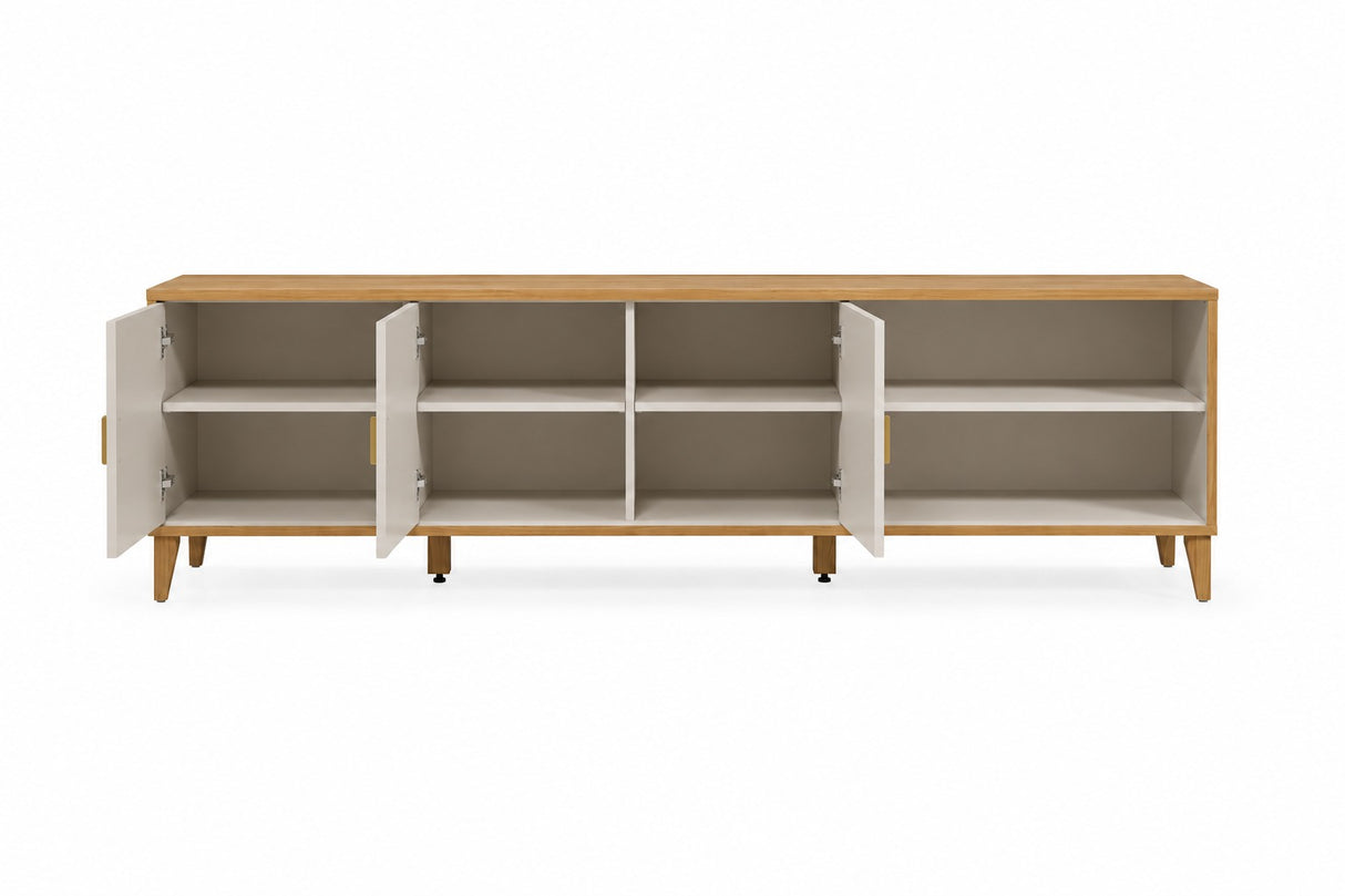 consola moderna de melamina - BELENA - FAMUZE