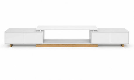 consola moderna de melamina - BOREAL - FAMUZE