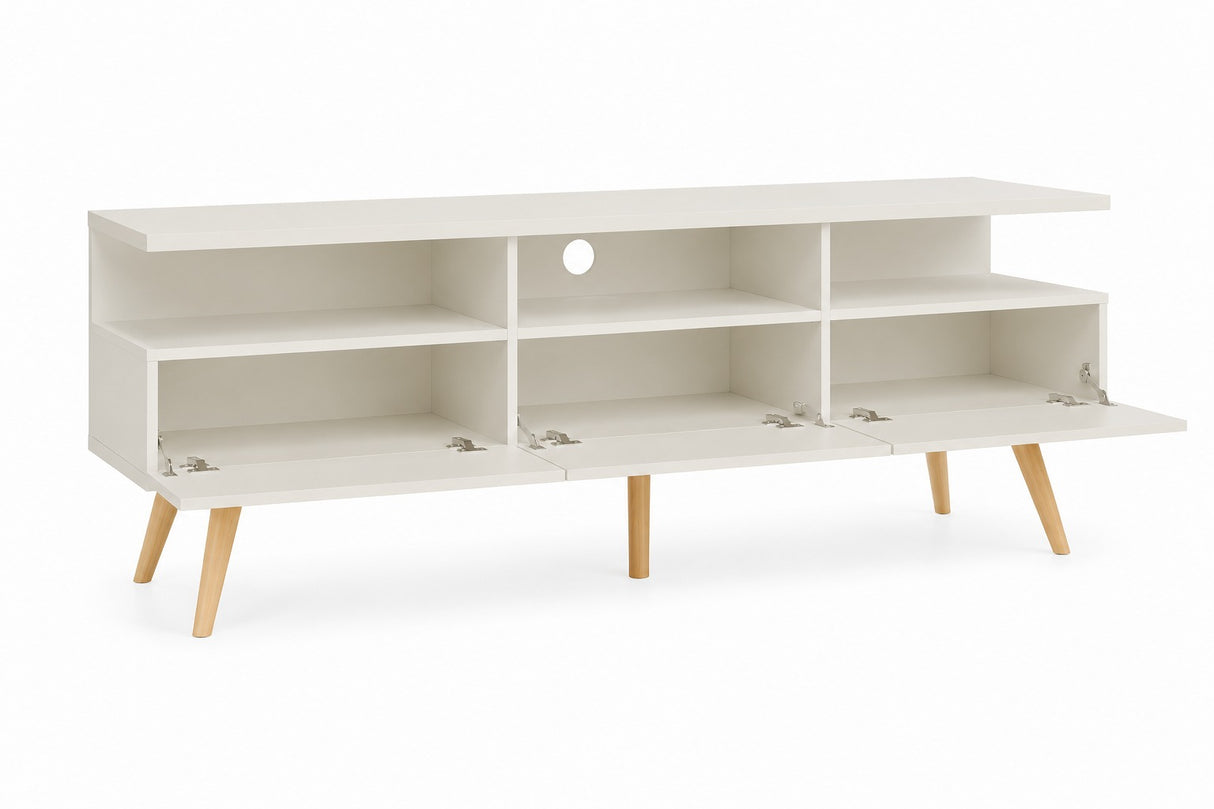 consola moderna de melamina - ELARA - FAMUZE