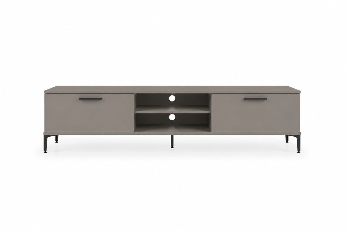 consola moderna de melamina - LIGNA - FAMUZE