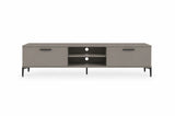 consola moderna de melamina - LIGNA - FAMUZE