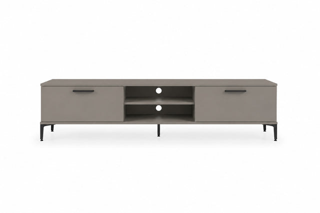 consola moderna de melamina - LIGNA - FAMUZE
