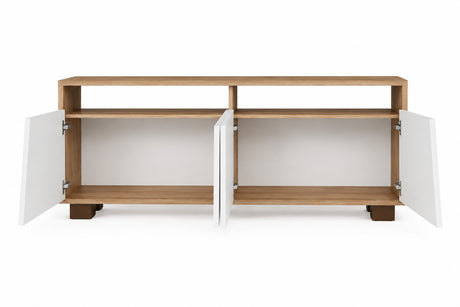 consola moderna de melamina - ONIX - FAMUZE