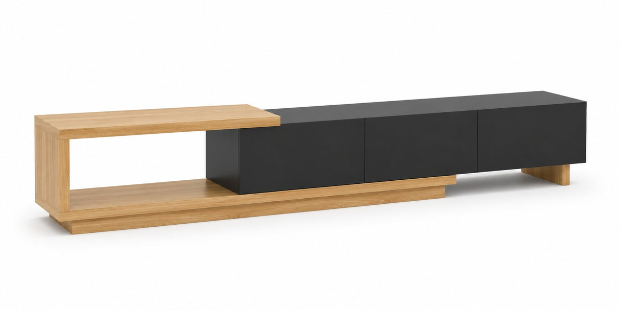 consola moderna de melamina - SELVA - FAMUZE