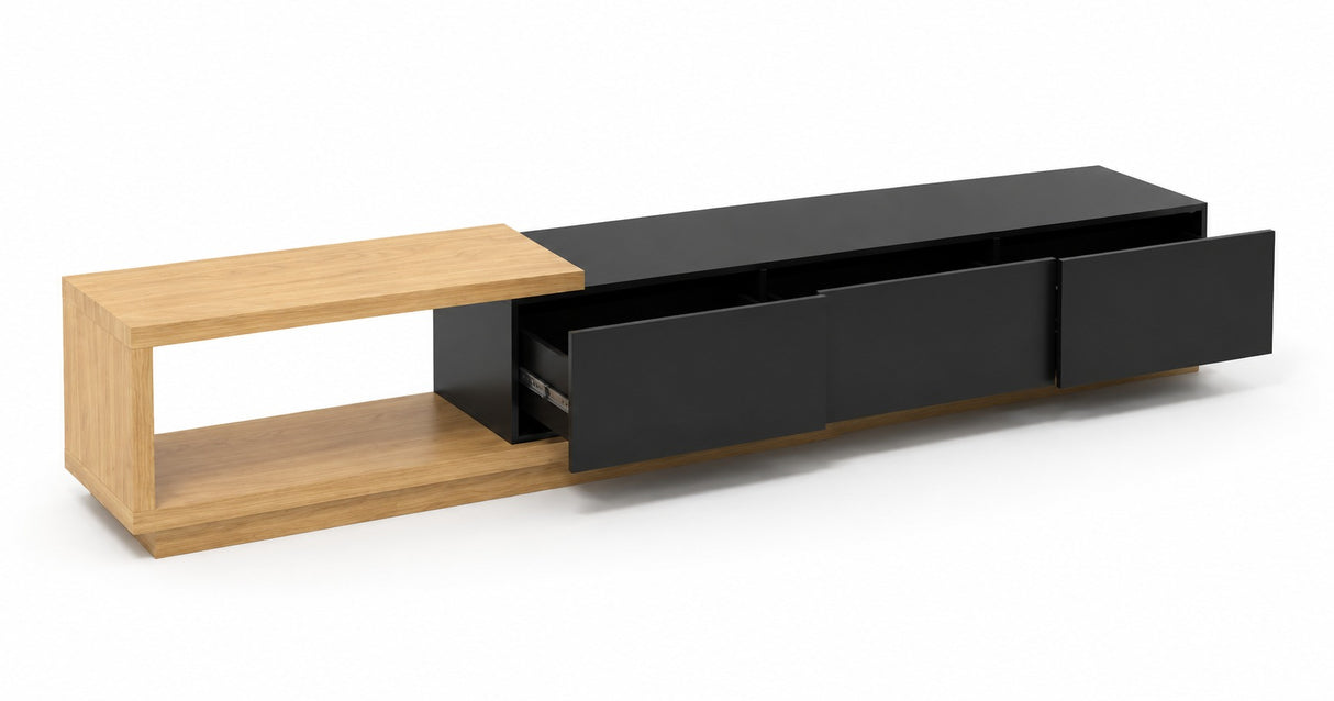 consola moderna de melamina - SELVA - FAMUZE