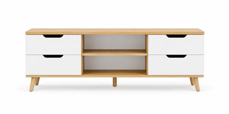 consola moderna de melamina -STRELLA - FAMUZE