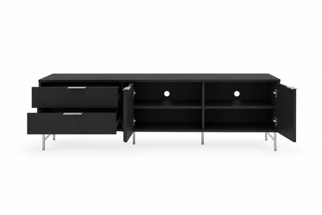 consola moderna de melamina - URBAN - FAMUZE