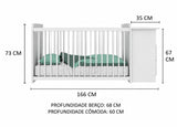 cuna de melamina - MALENA - FAMUZE