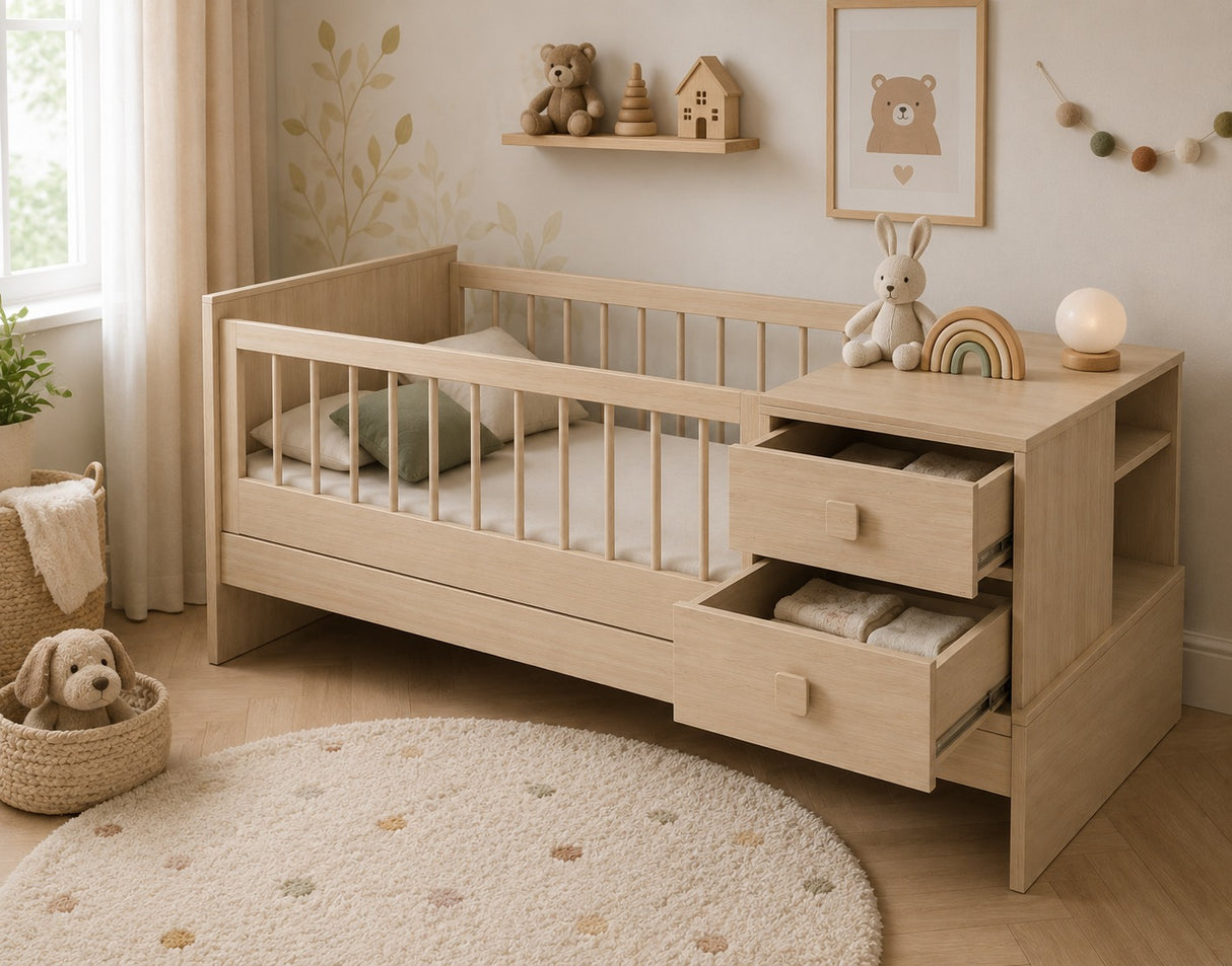 cuna para bebe - NORDIC - FAMUZE