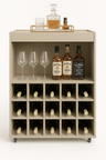 Mueble Bar en Melamina - VINARTE FAMUZE