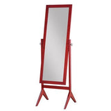 Espejo Rectangular Madera cuerpo completo  - Famuze