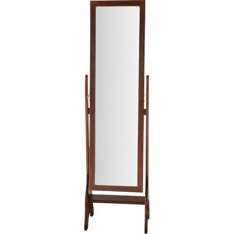 Espejo Rectangular Madera cuerpo completo  - Famuze