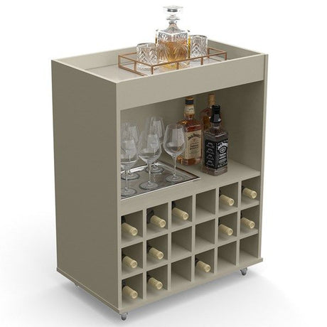 Mueble Bar en Melamina - VINARTE FAMUZE