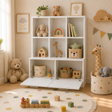 juguetero de melamina para bebe - BOSQUE - FAMUZE