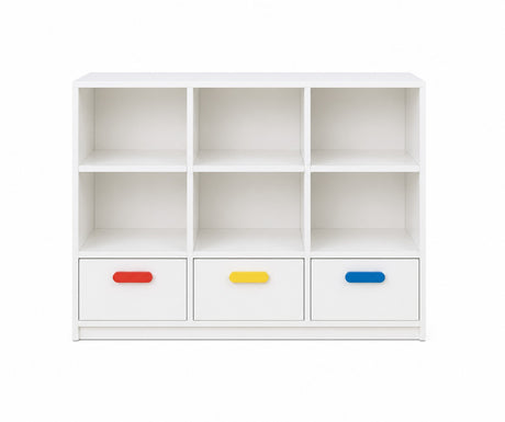 juguetero de melamina para bebe - COLORS - FAMUZE
