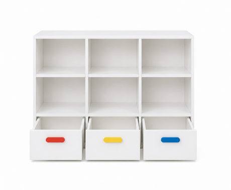 juguetero de melamina para bebe - COLORS - FAMUZE