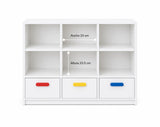juguetero de melamina para bebe - COLORS - FAMUZE