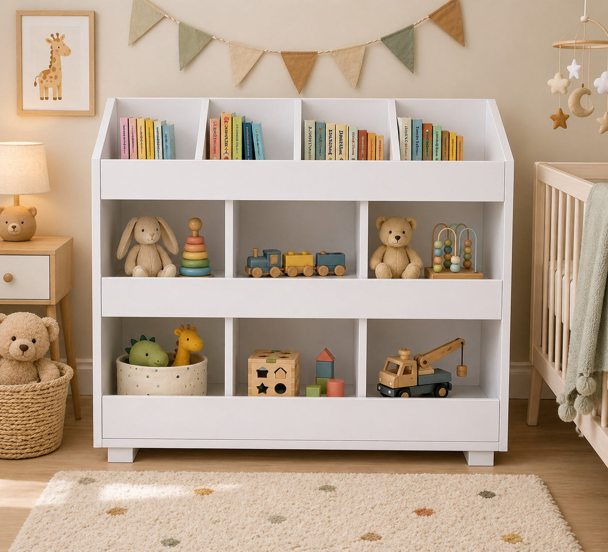juguetero de melamina para bebe - DECO KIDS - FAMUZE
