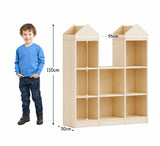 Juguetero de melamina para niños - MINI STORE FAMUZE