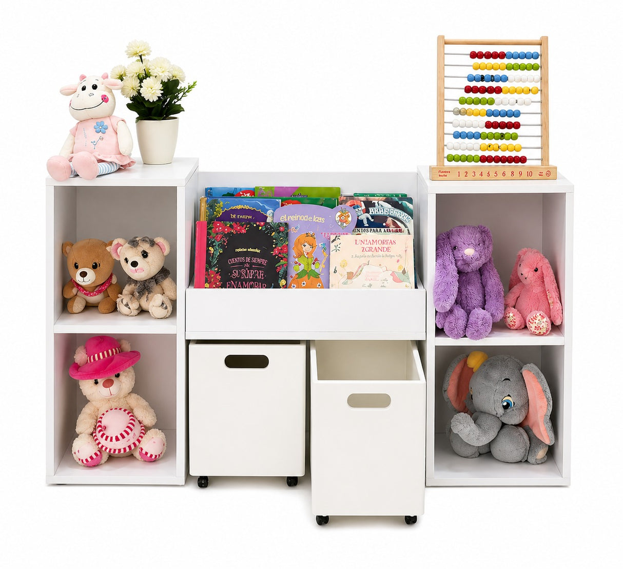 juguetero de melamina para bebe - MONKY - FAMUZE