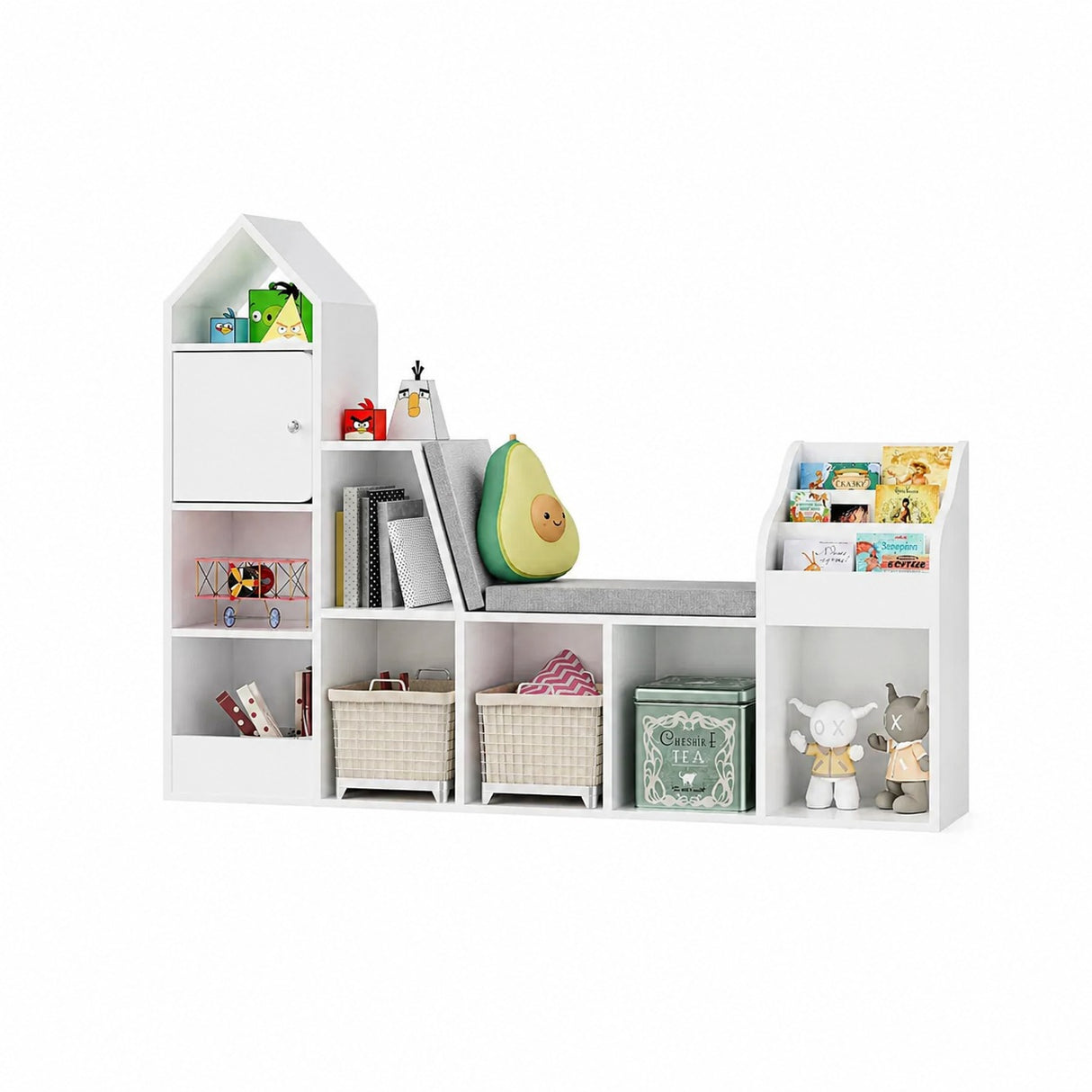 juguetero de melamina para bebe -NIDO - FAMUZE