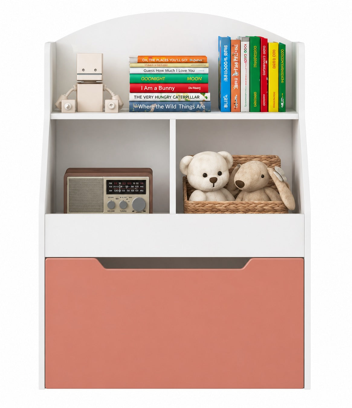 juguetero de melamina para bebe - PLAYCUBE - FAMUZE