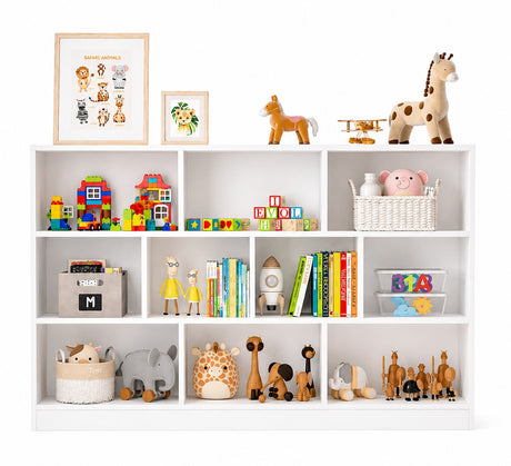 Juguetero de melamina para niños - PLAY HOME FAMUZE