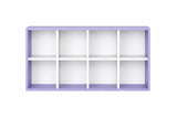 juguetero de melamina para bebe - PURPLE - FAMUZE