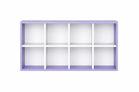 juguetero de melamina para bebe - PURPLE - FAMUZE